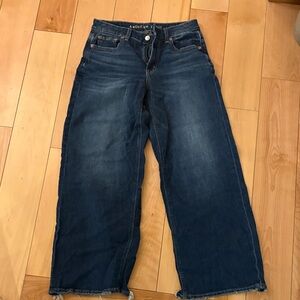 American Eagle Outfitters Dark Blue Women Jeans